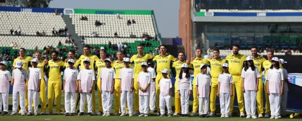 Indian anthem before Aus vs Eng in Lahore - PCB asks ICC for clarification