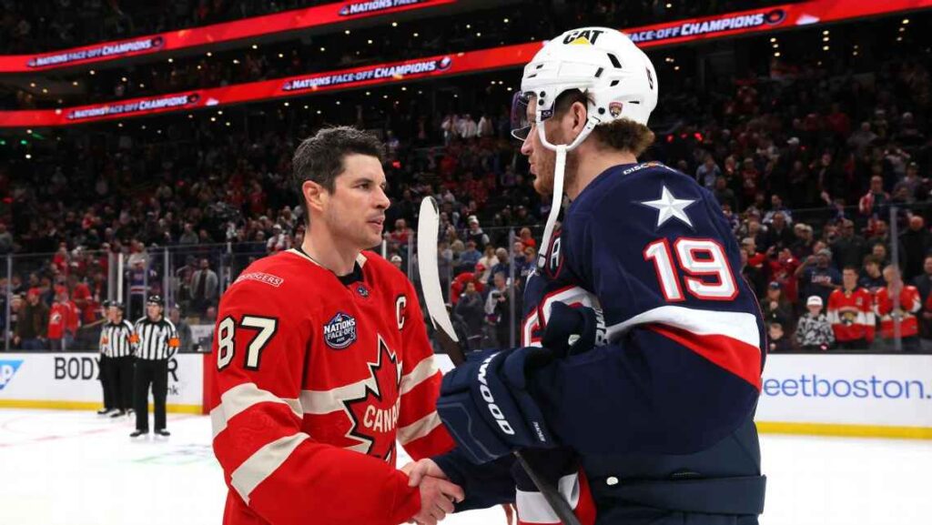 Team USA battles Canada in an intense 4 Nations Tournament final at TD Garden