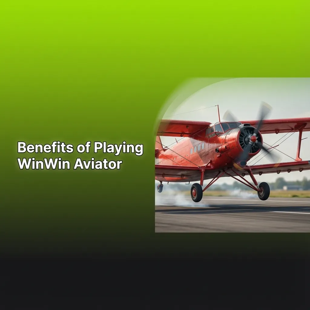 Graphic listing WinWin Aviator benefits: Taka payments, fast crash rounds, mobile play, demo and real modes, auto tools, Spribe.